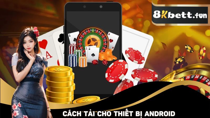 Cách tải cho thiết bị có hệ Android