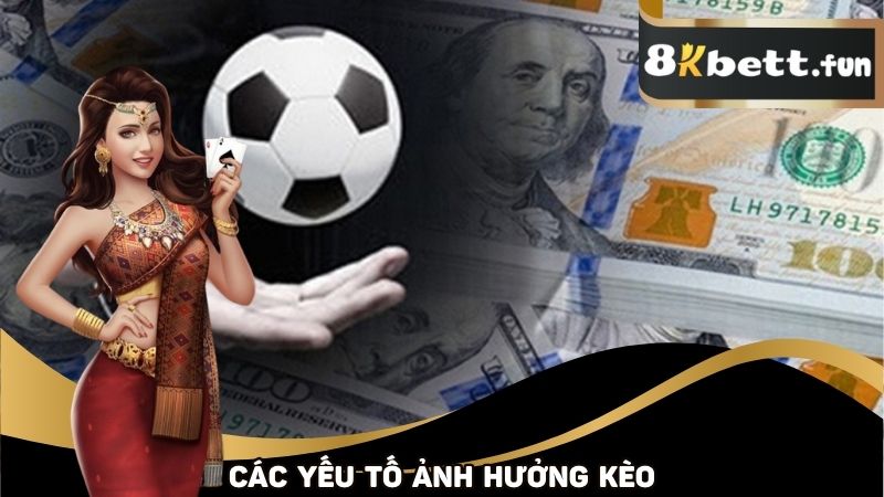 Các yếu tố khác nhau ảnh hưởng đến khả năng thi đấu