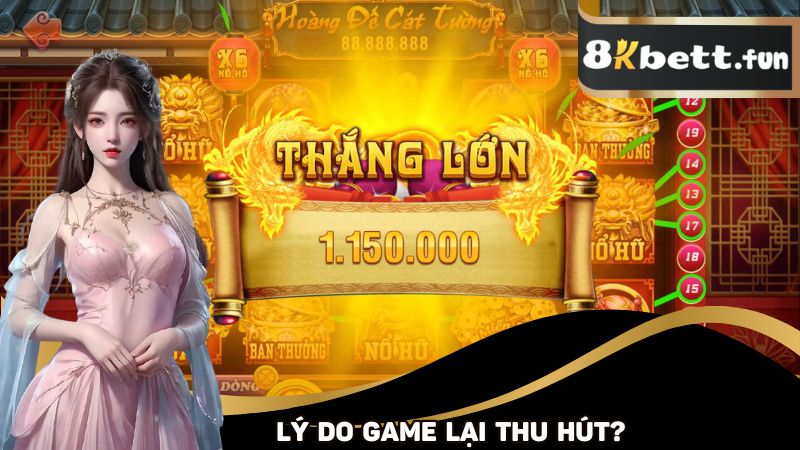 Lý do nào game lại thu hút lớn đến vậy?