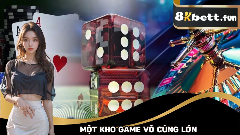 Một kho game vô cùng lớn