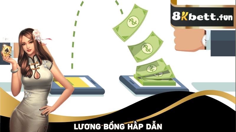 Mức lương đón đầu xu hướng