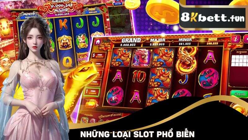 Những loại Slot hiện đang phổ biến