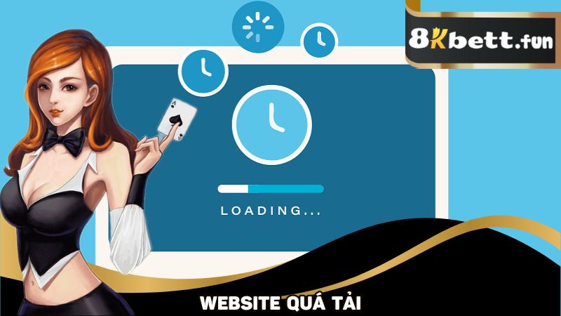 Web nhà cái bị quá tải